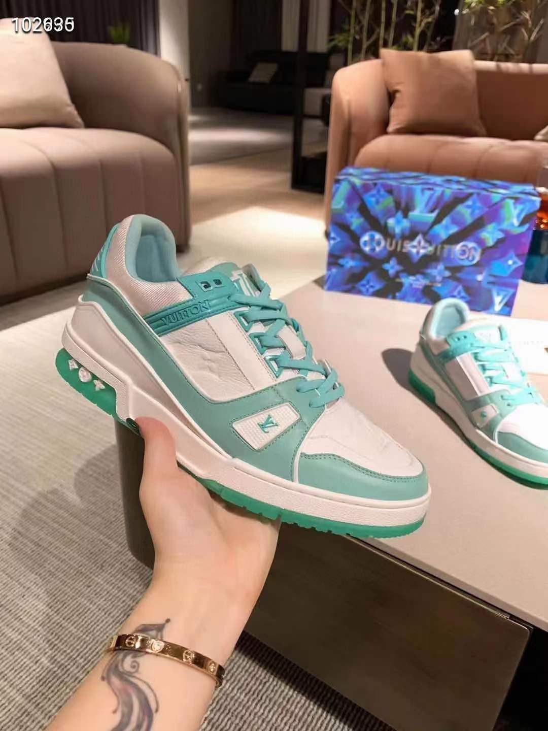 Men Women L*ouis V*uitton Top Sneaker