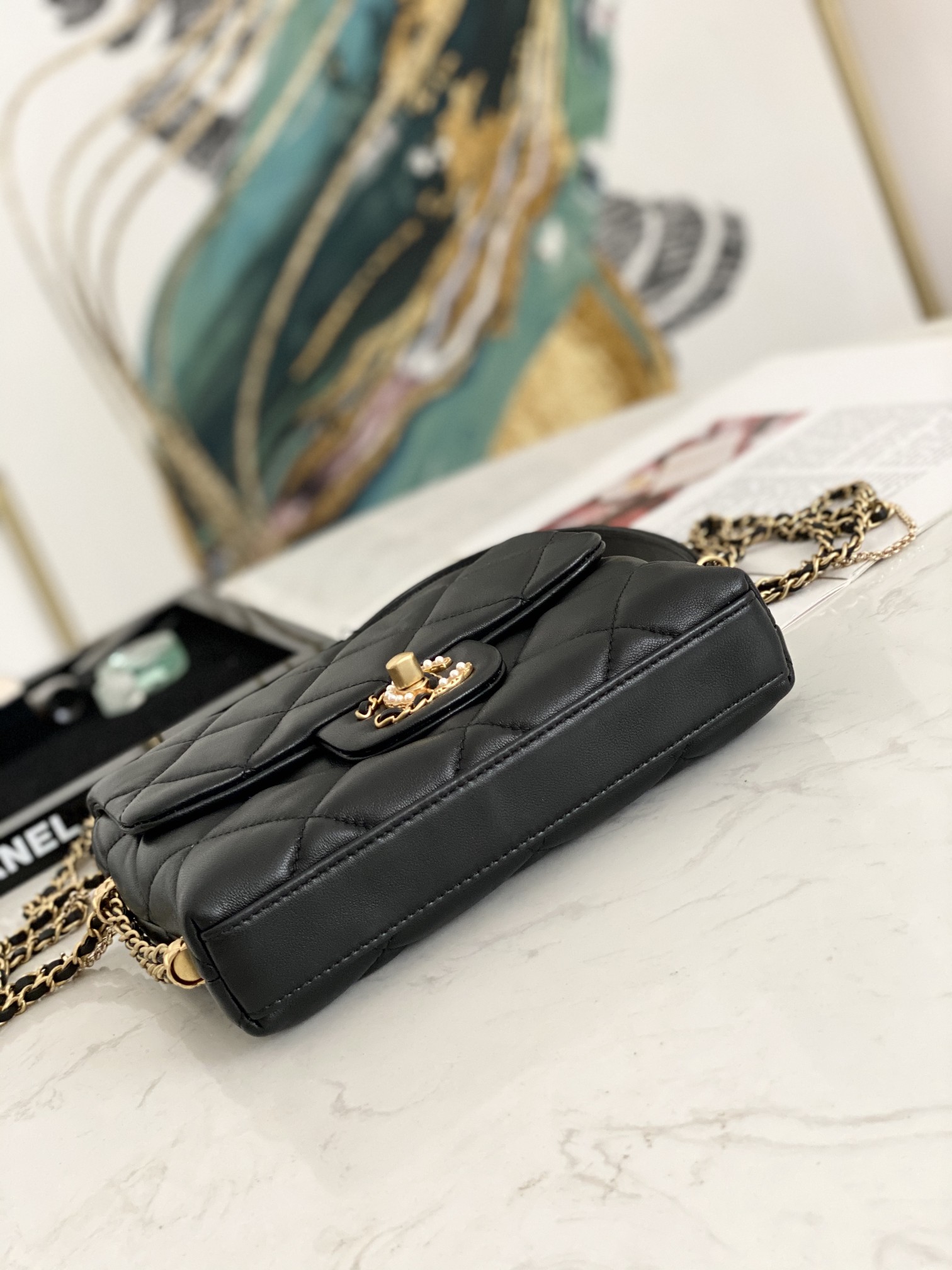 C*hanel Bag Top Quality 19*16*4cm