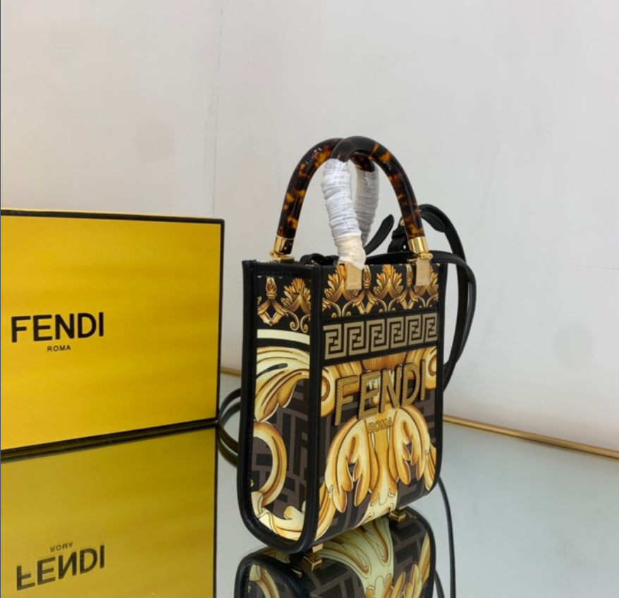 F*endi Bag Top Quality 13*18*6.5CM