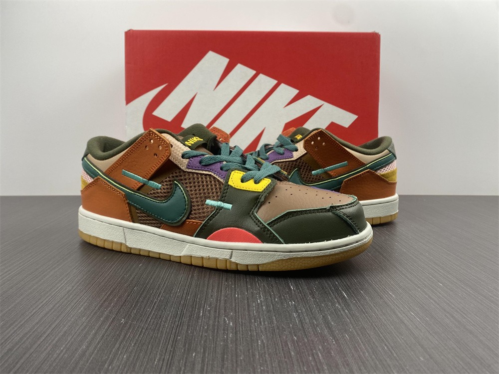 from Nike SB Dunk Low Scrap DB0500-200