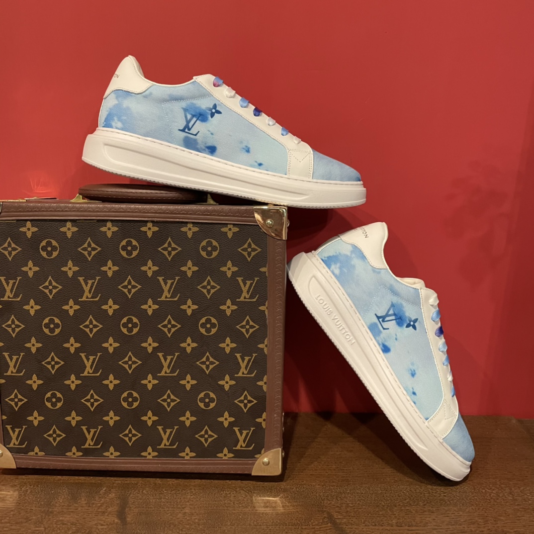 Men L*ouis V*uitton Top Sneaker