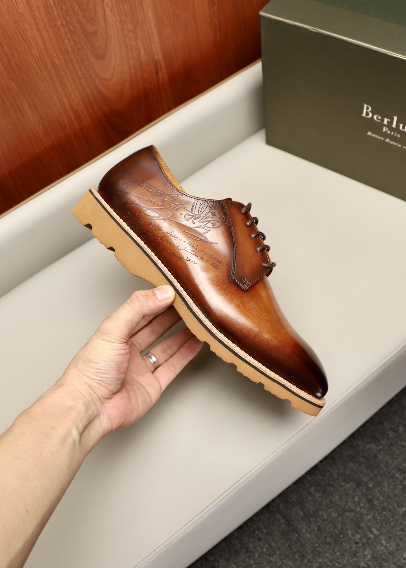 Men B*erluti Top Loafer