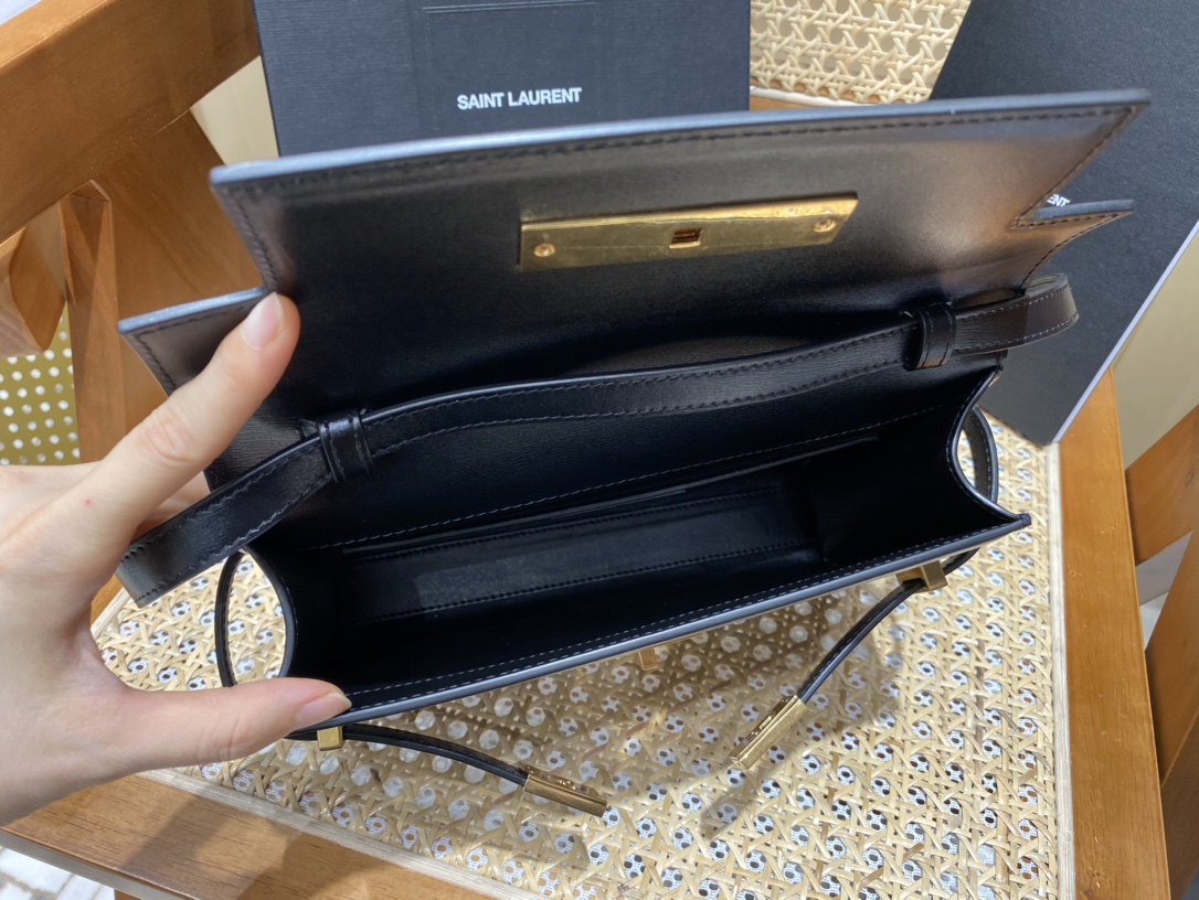 Y*SL Bag Top Quality 24*17.5*6cm