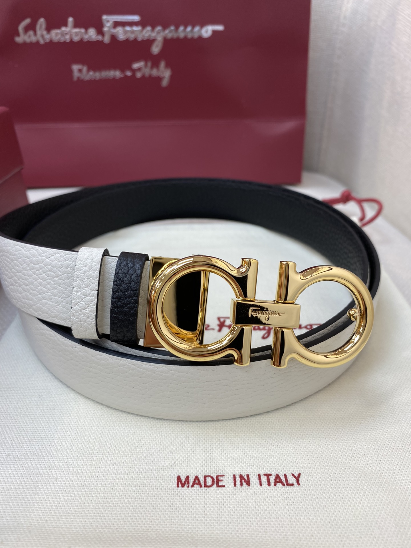 F*erragamo Belts Top Quality 25mm