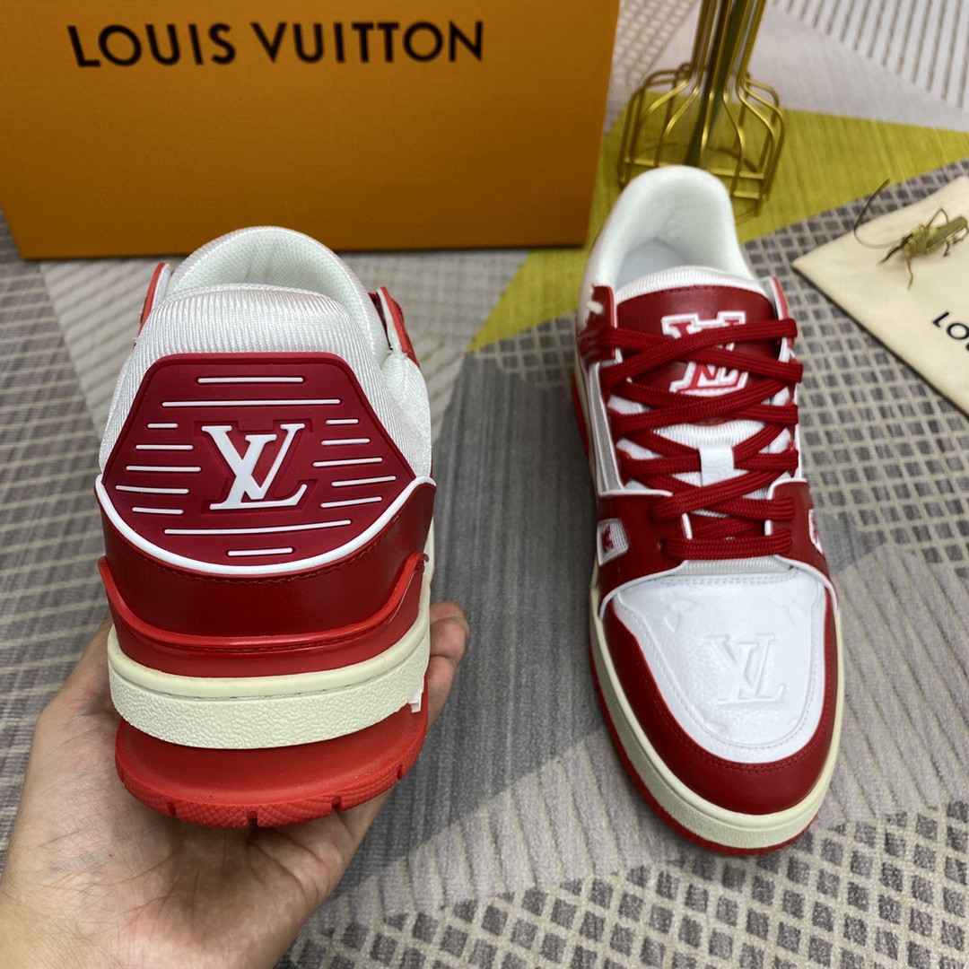 Men L*ouis V*uitton Top Sneakers