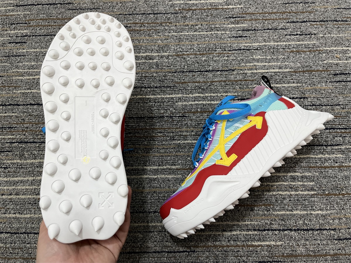 Men Women O*ff W*hite Top Sneakers