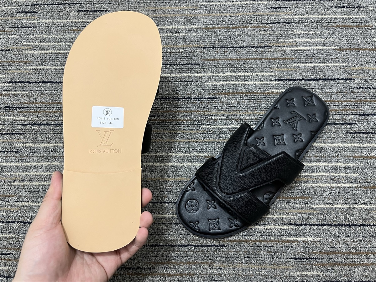 Men L*ouis V*uitton Top Sandals