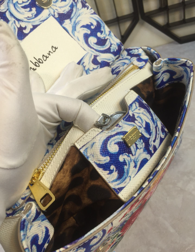 D*olce&G*abbana Top Bag 25*20*12cm