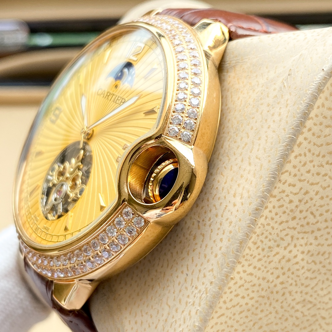 C*artier Watches Top Quality 43*12mm （）