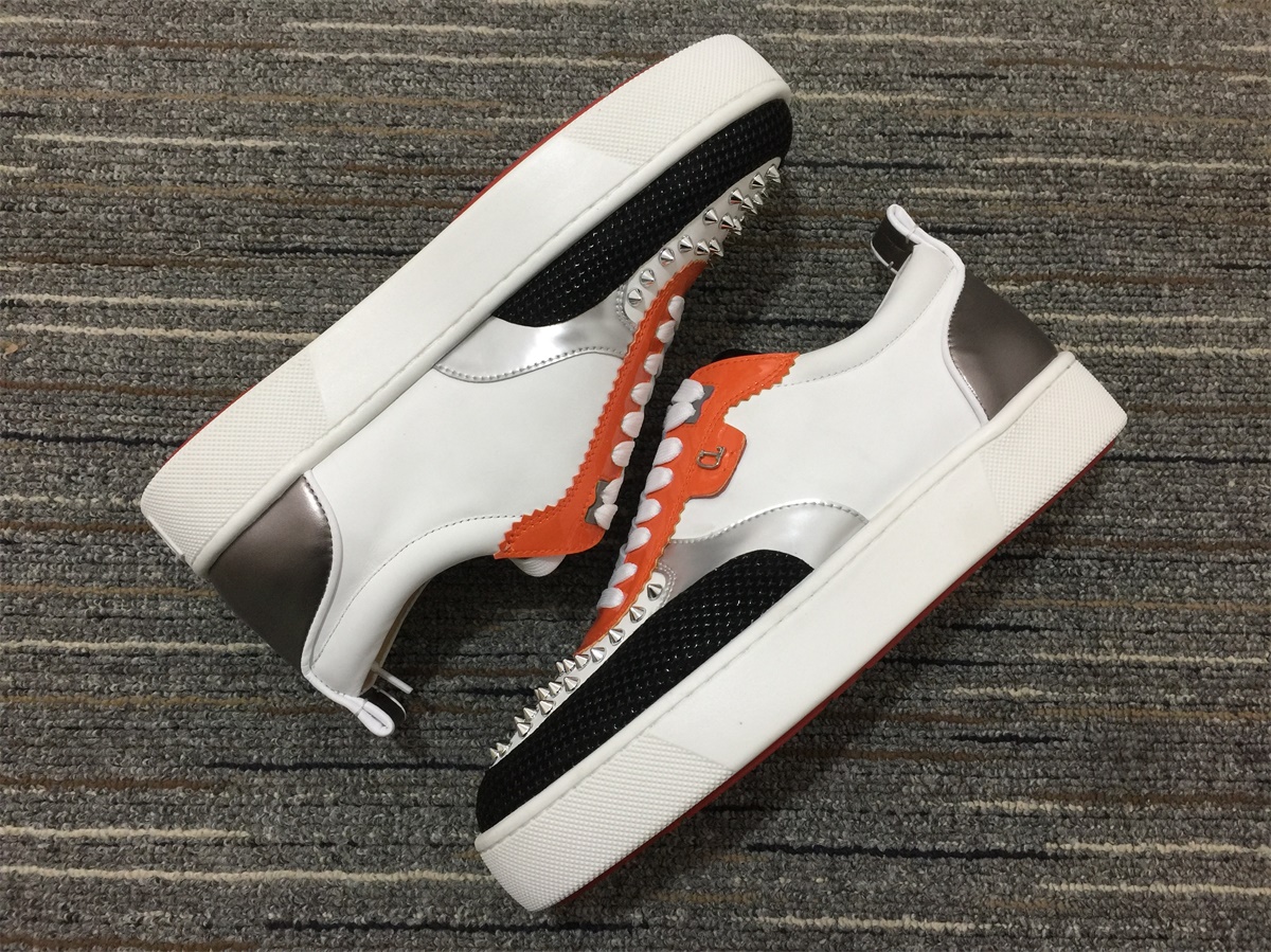 Men C*hristian L*ouboutin Low Top Sneaker