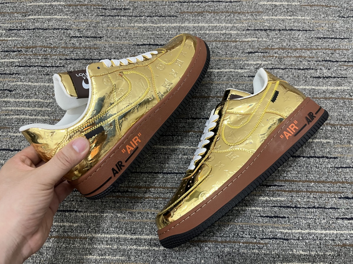 from O*ff-W*hite x Nike Air Force 1 x L*V Low