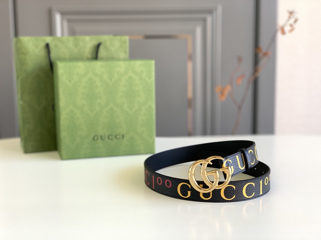 G*ucci Belts Top Quality 30MM