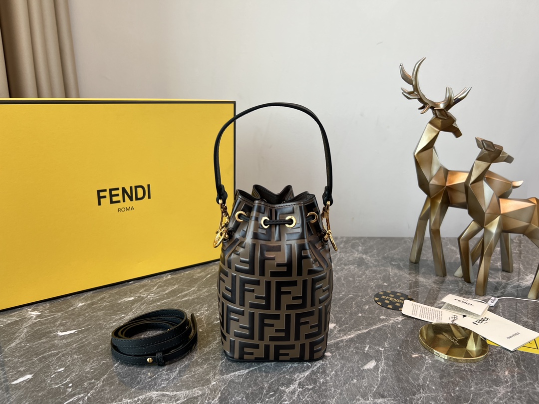 F*endi Bag Top Quality 12*10*18CM