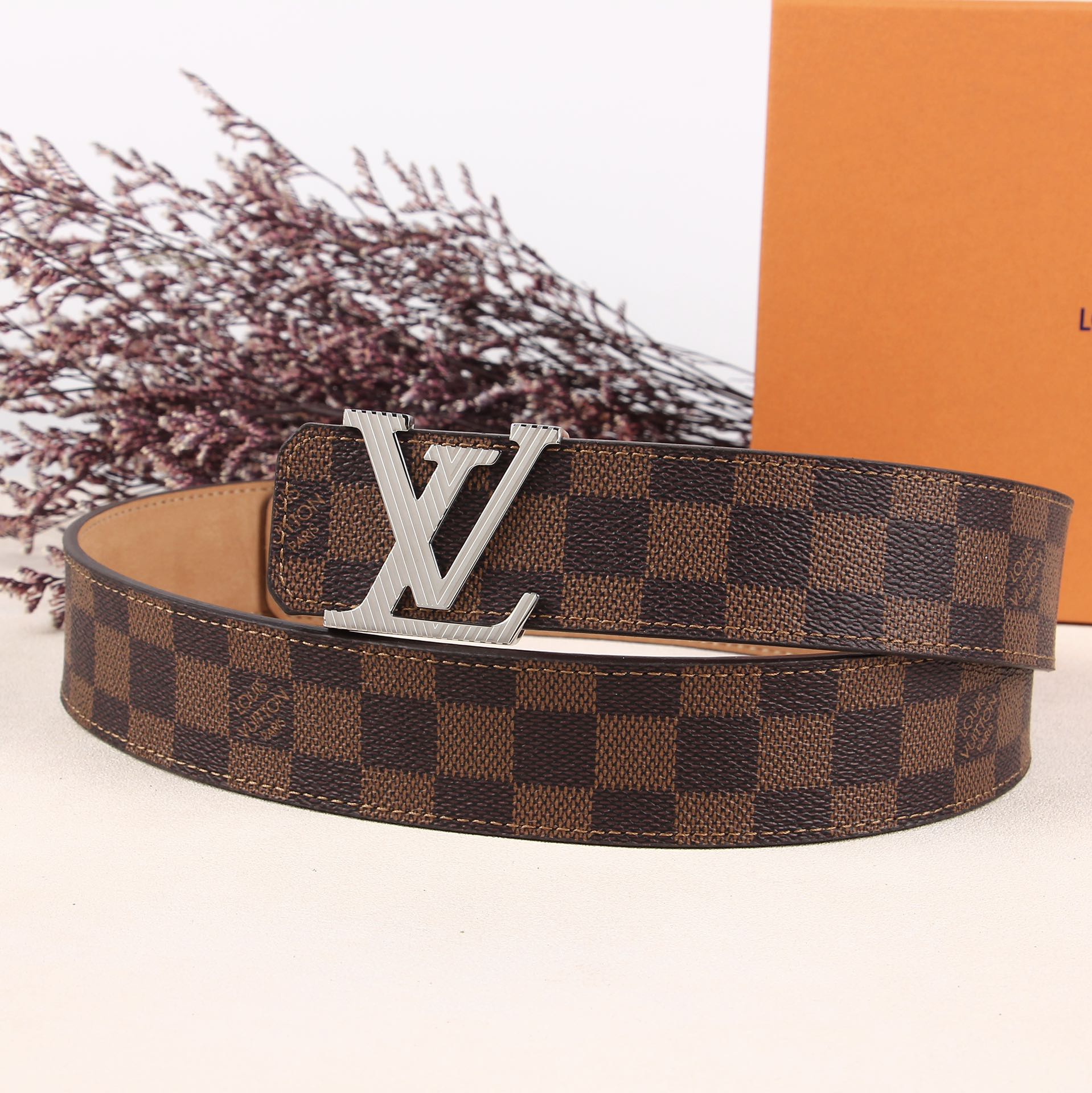 L*ouis V*uitton Belts Top Version 40MM