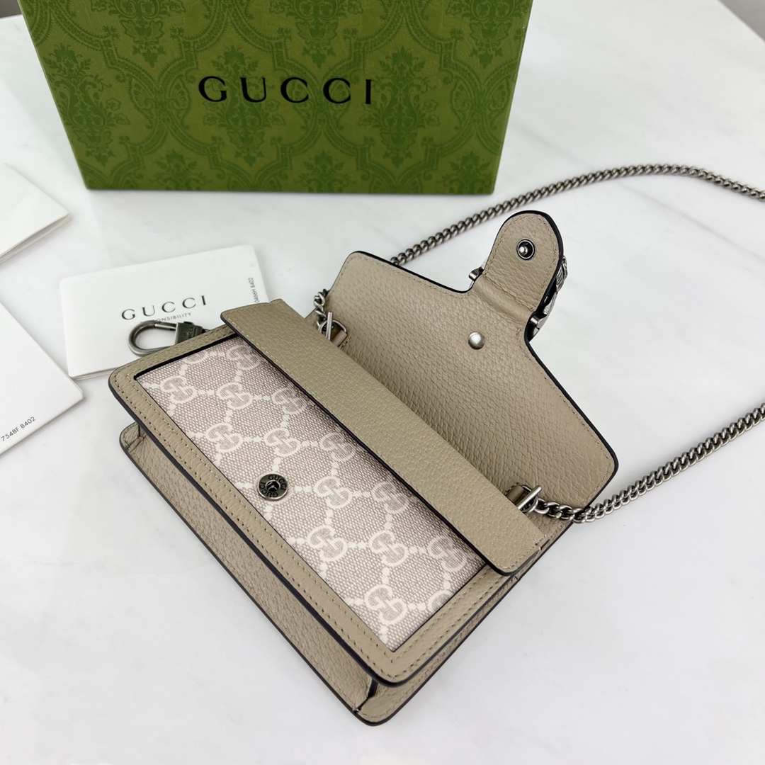 G*ucci Bag Top Quality 16.5*10*4CM