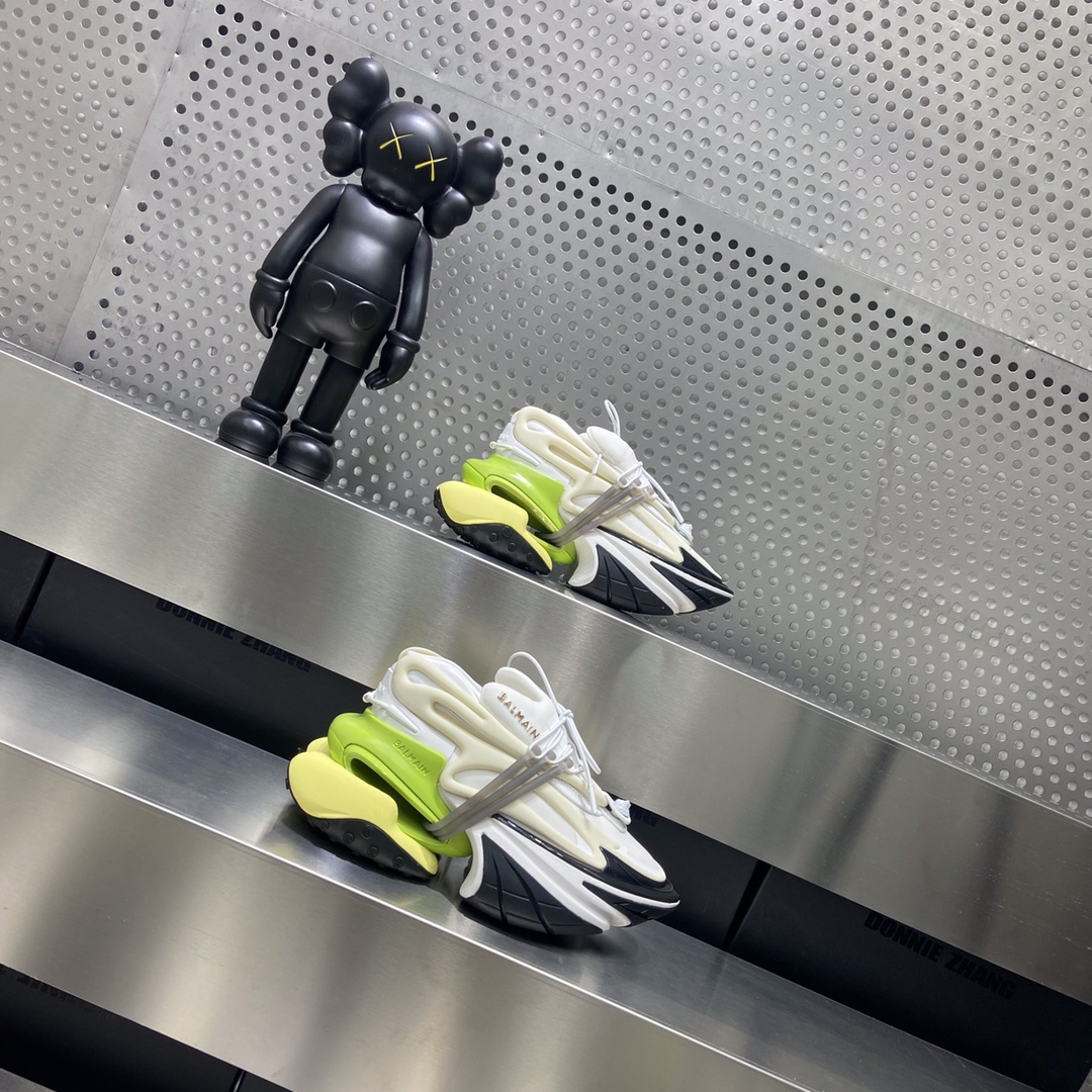 Men Women B*almain Top Quality Sneaker