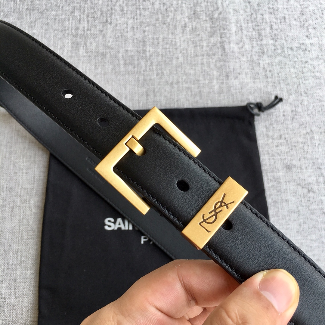 Y*SL Belts Top Quality 30MM