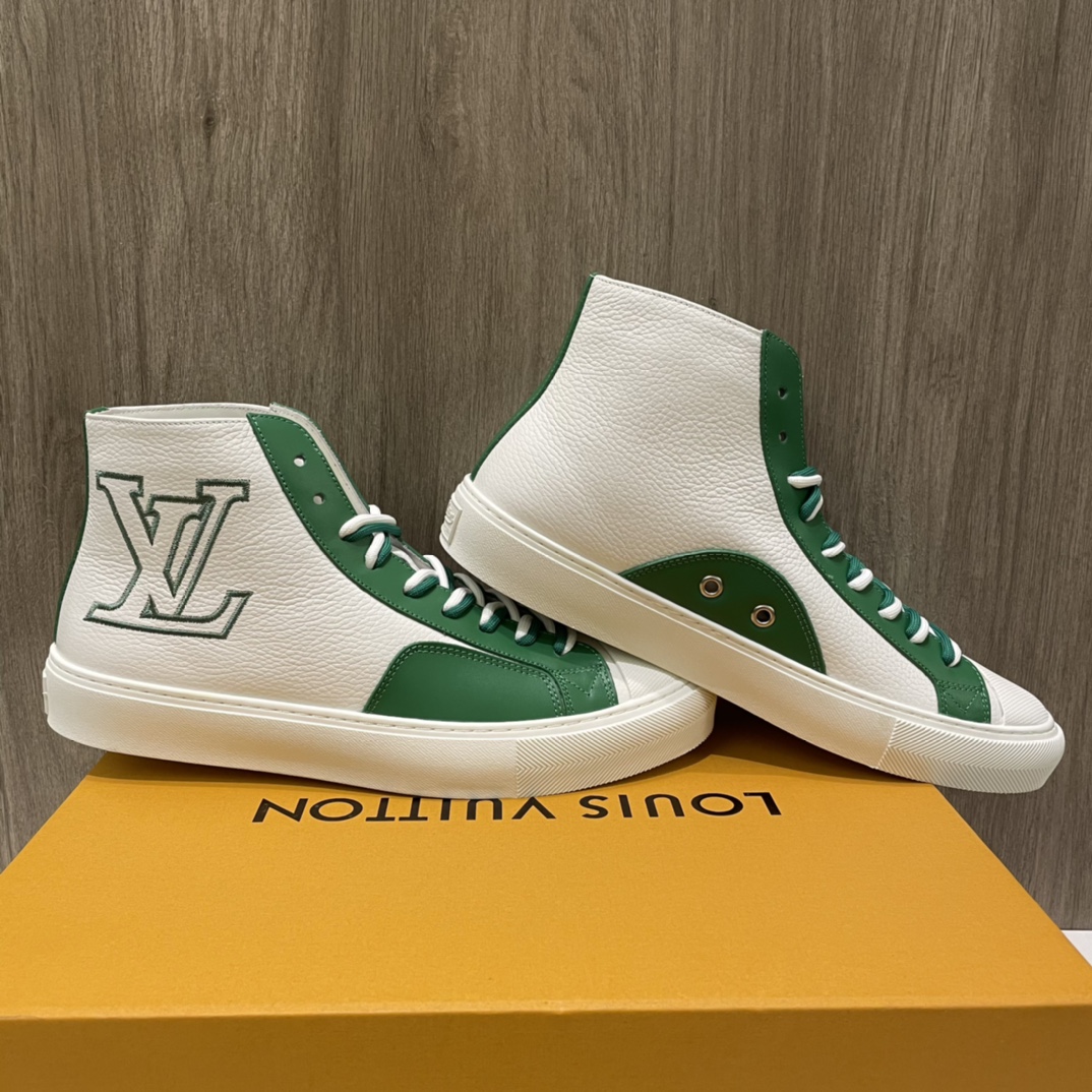 Men L*ouis V*uitton Top Sneaker
