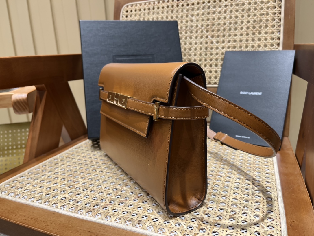 Y*SL Bag Top Quality 24*17.5*6cm