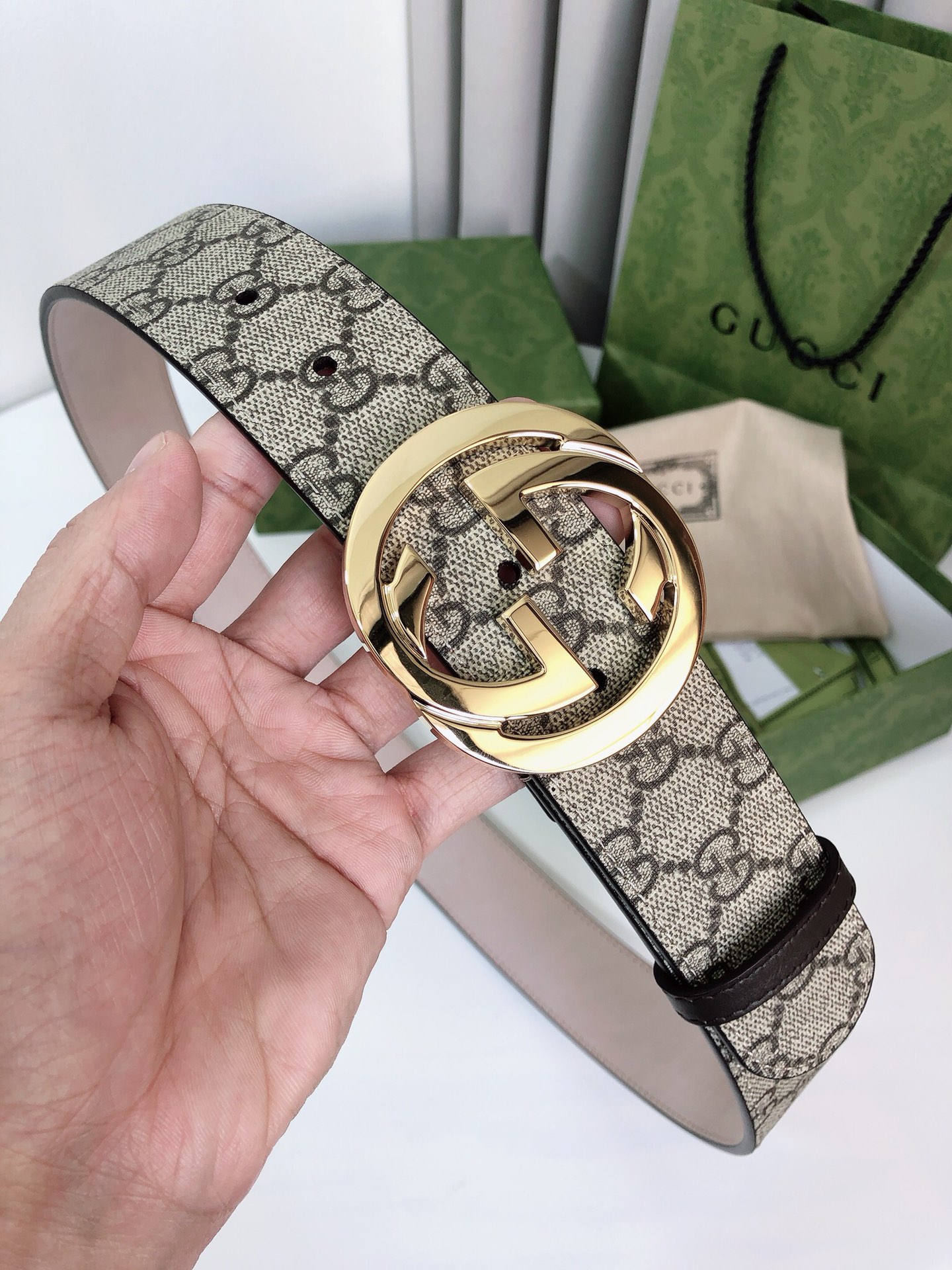 G*ucci Belts Top Quality 40MM