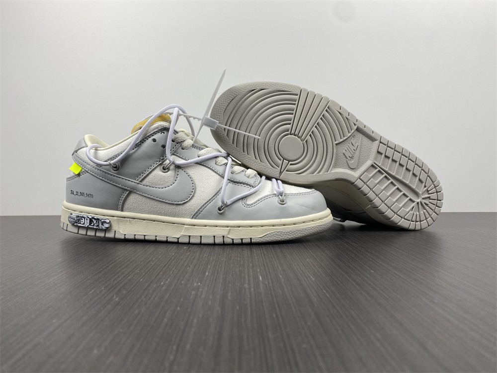 from O*ff-W*hite x Nike Dunk Low