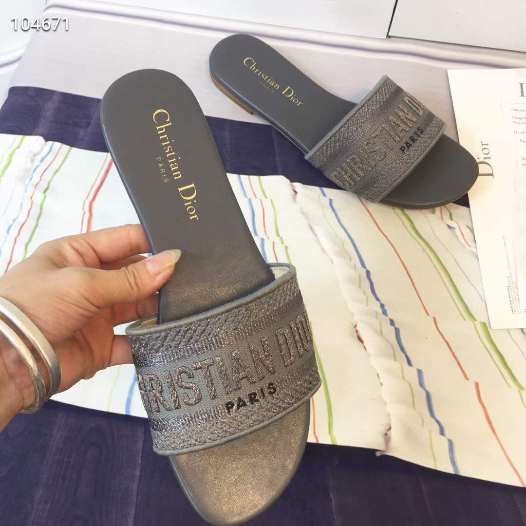 Women D*ior Top Sandals