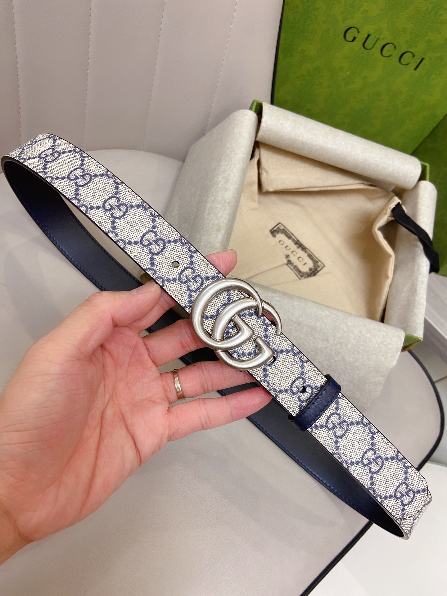 G*ucci Belts Top Quality 30MM