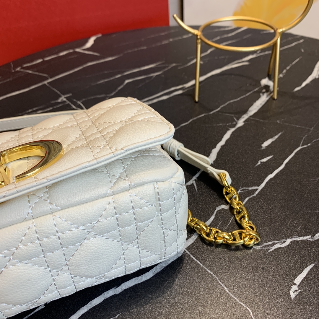 D*ior Bag Top Quality 20*12*7CM