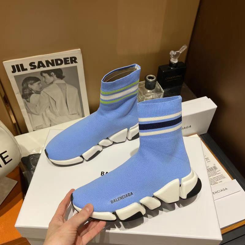 Men Women B*alenciaga Top Sneakers