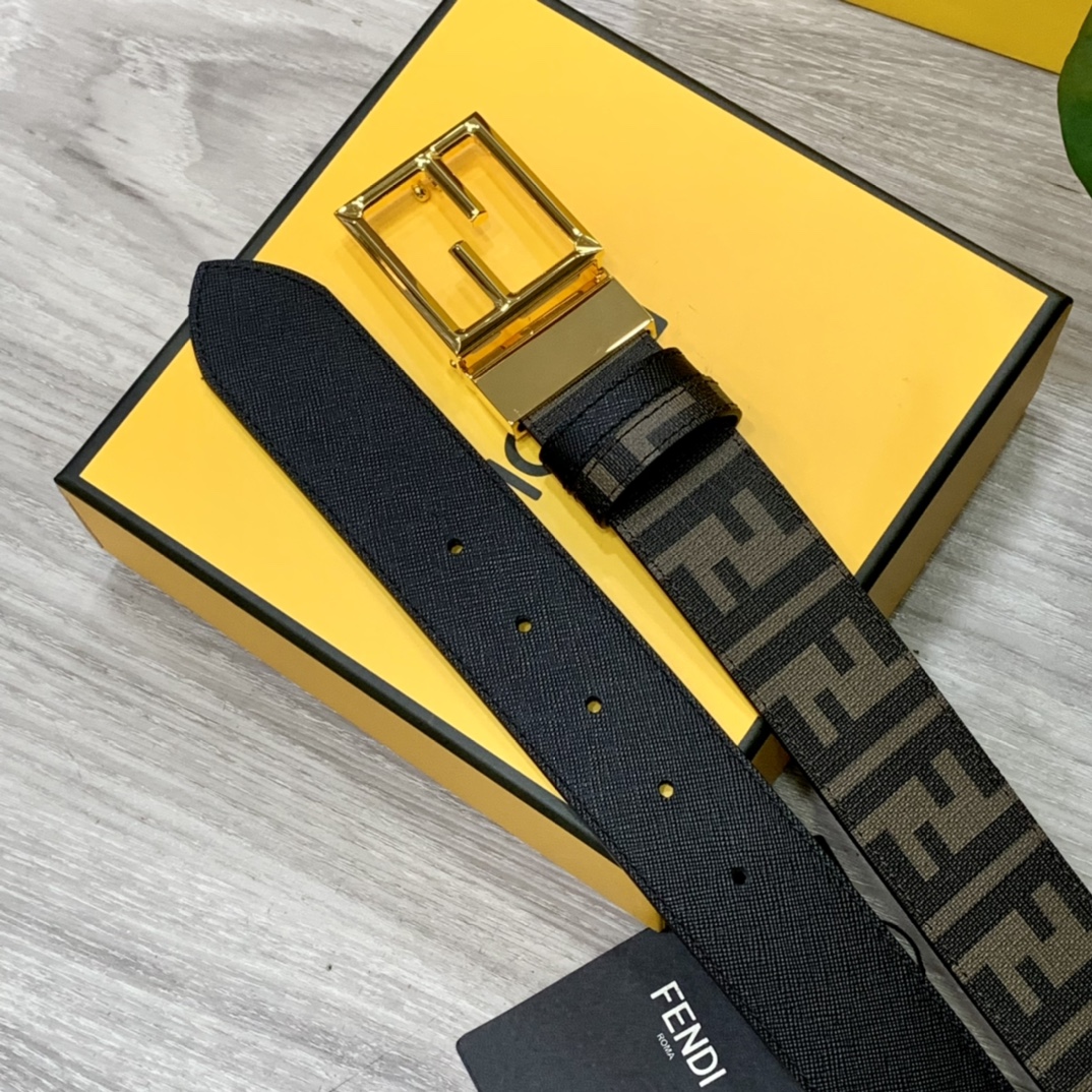 F*endi Belts Top Quality 40MM