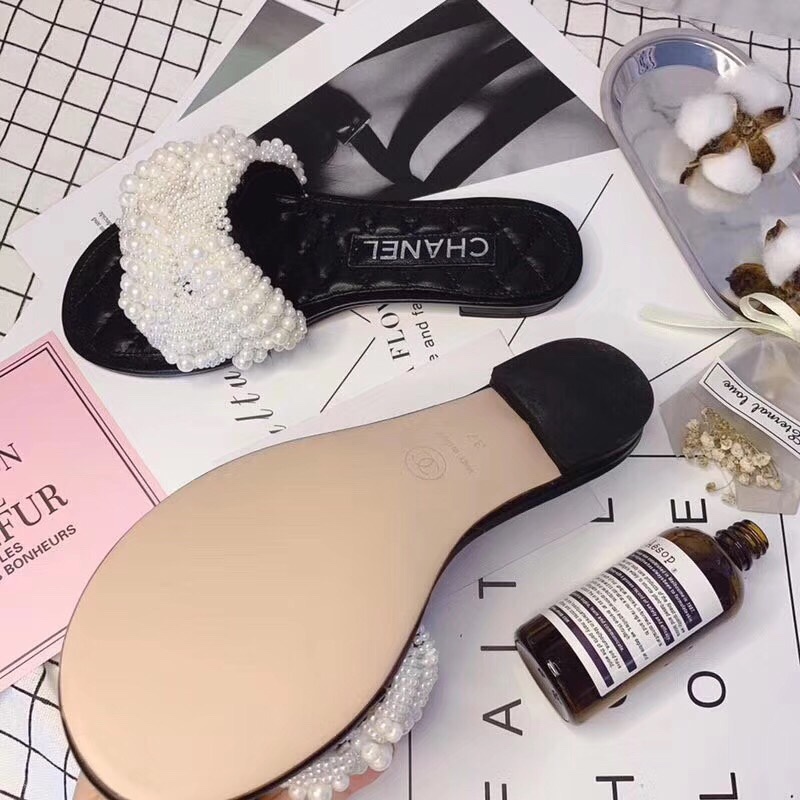 Women C*hanel Top Sandals