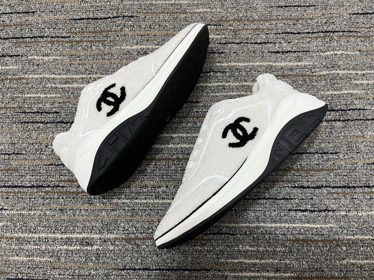 Women C*hanel Top Sneaker