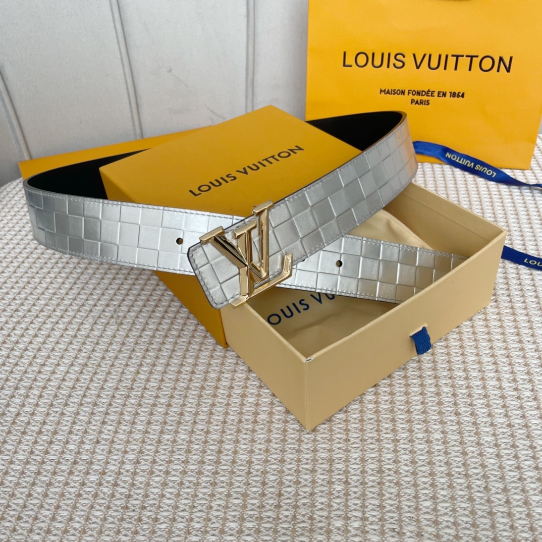 L*ouis V*uitton Belts Top Quality 40MM