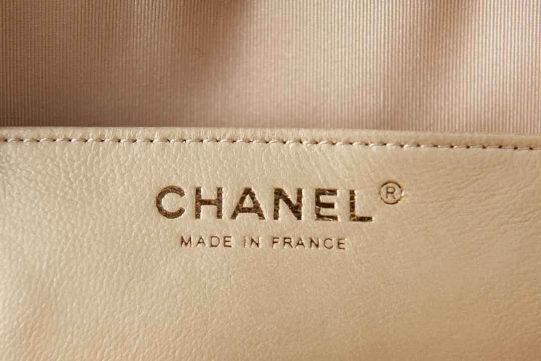 C*hanel Top Bag 18*16.5*6.5CM