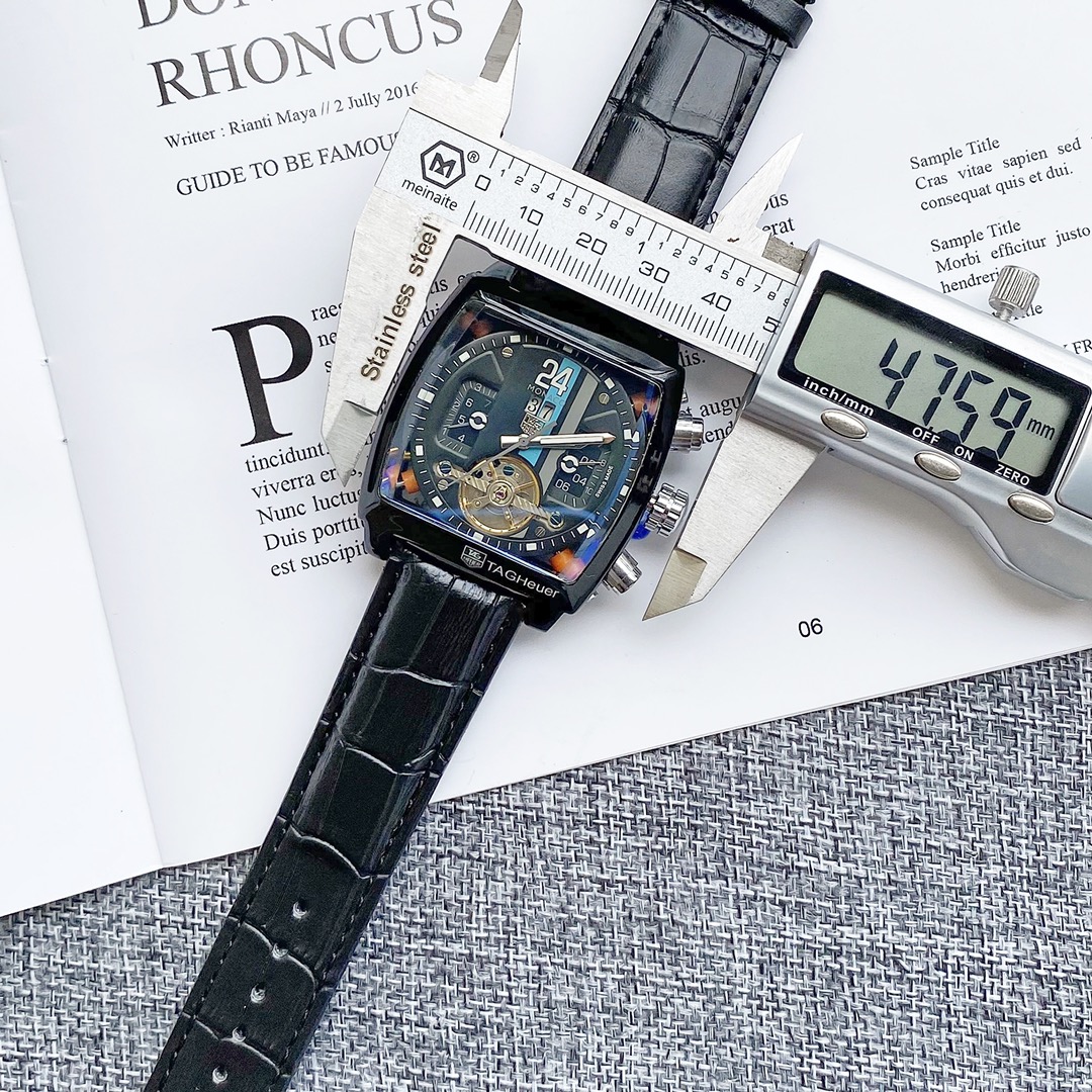 T*AG H*euer Watches Top Quality 41mm ( )