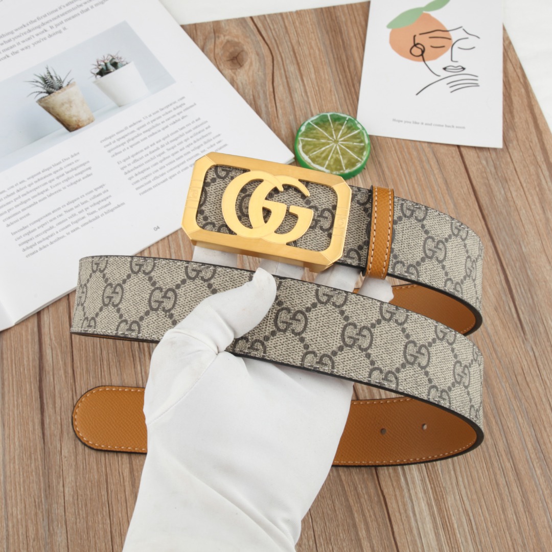 G*ucci Belts Top Quality 38MM