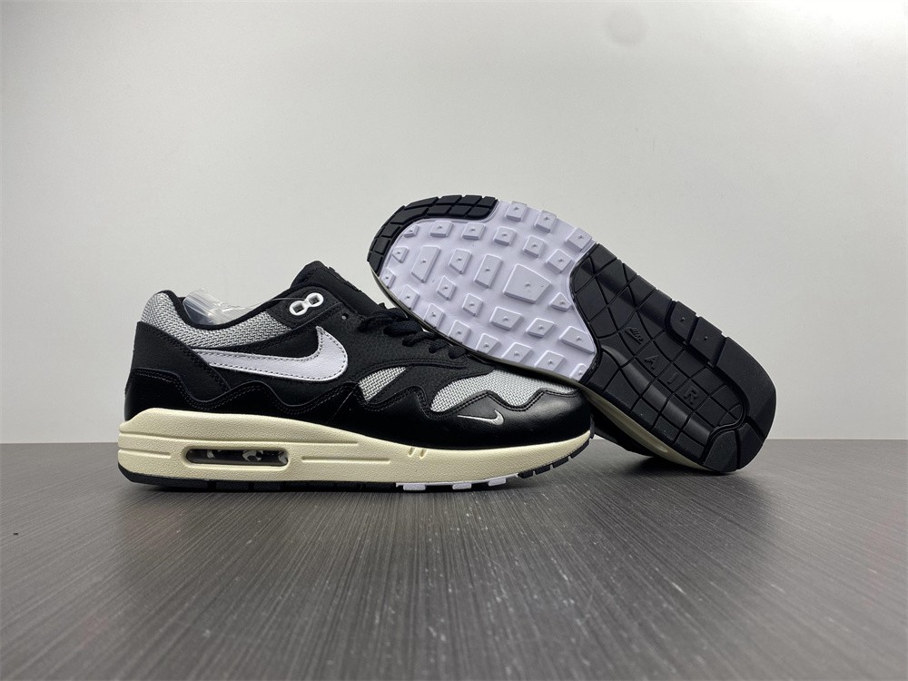 from Nike Air Max 1 Patta Waves Black DQ0299-001