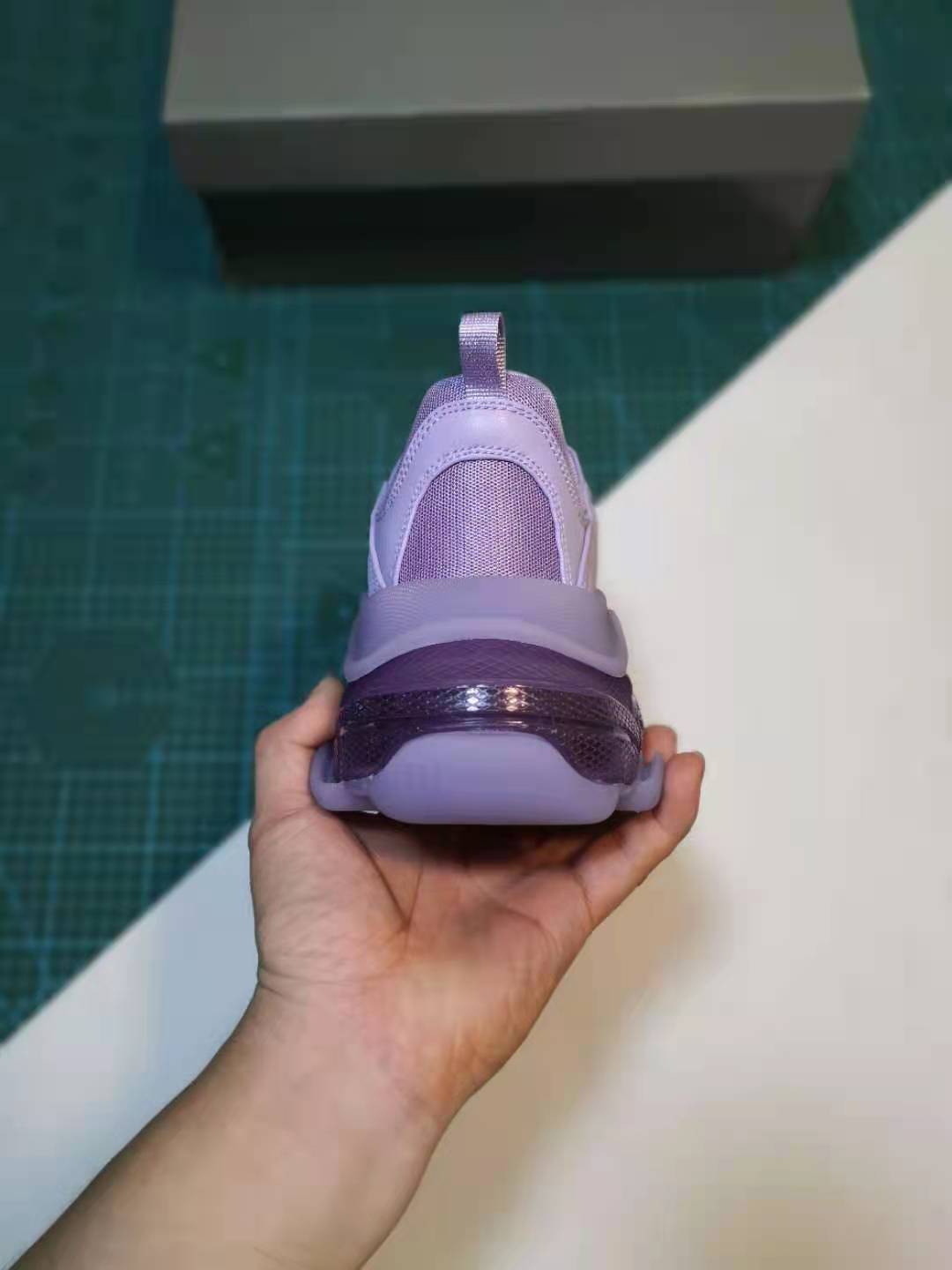 Men Women B*alenciaga Top Sneakers