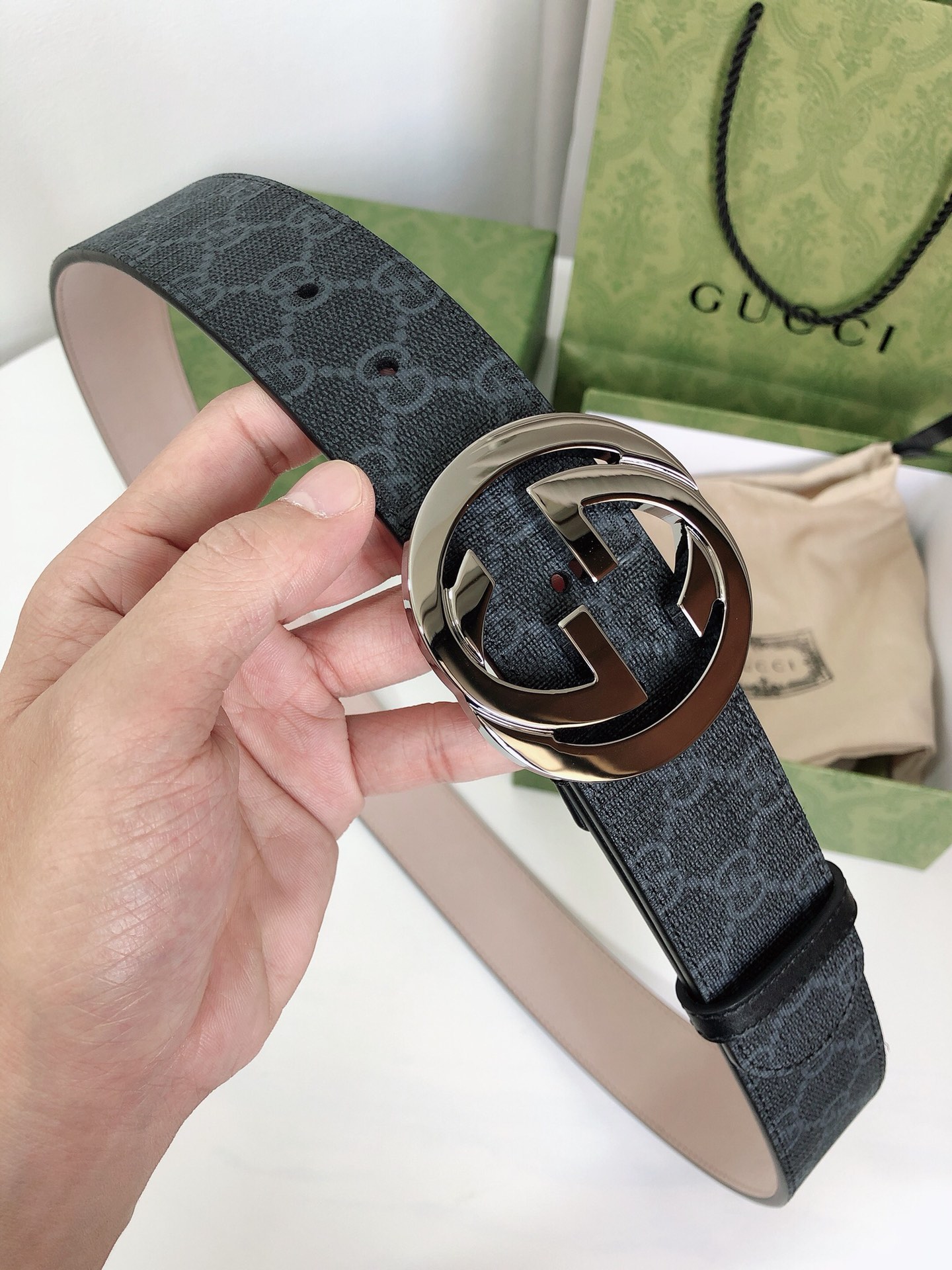G*ucci Belts Top Quality 40MM