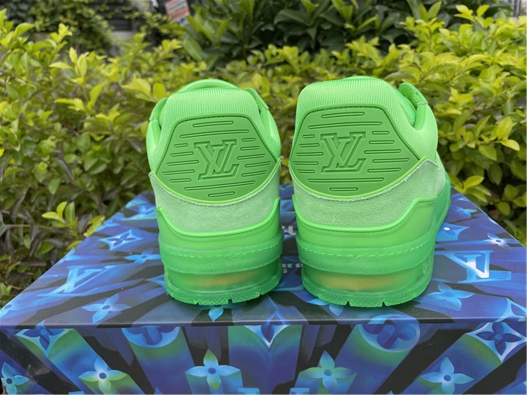 Men L*ouis V*uitton Top Sneaker