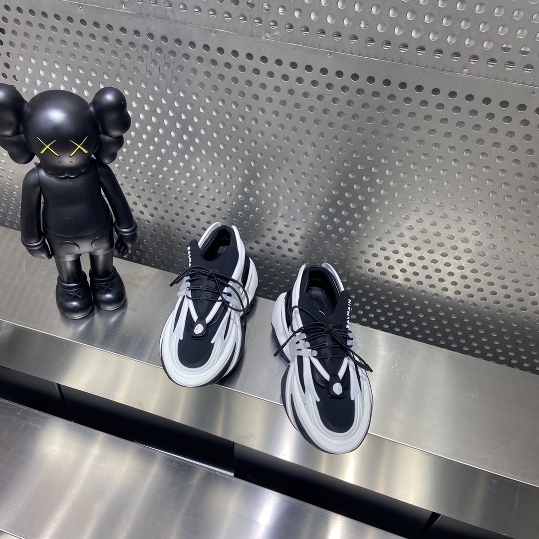Men Women B*almain Top Quality Sneaker