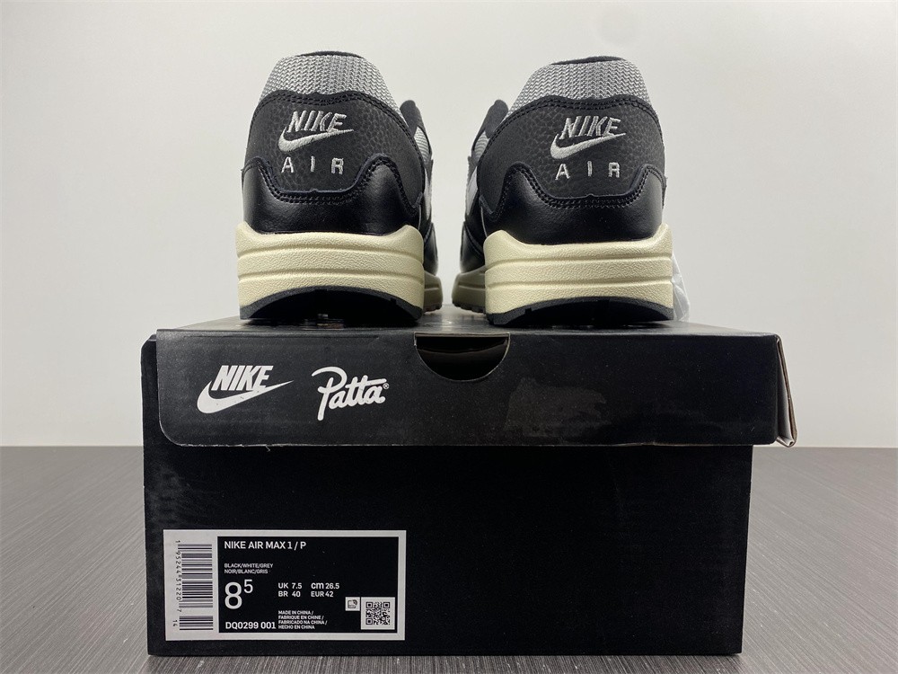 from Nike Air Max 1 Patta Waves Black DQ0299-001