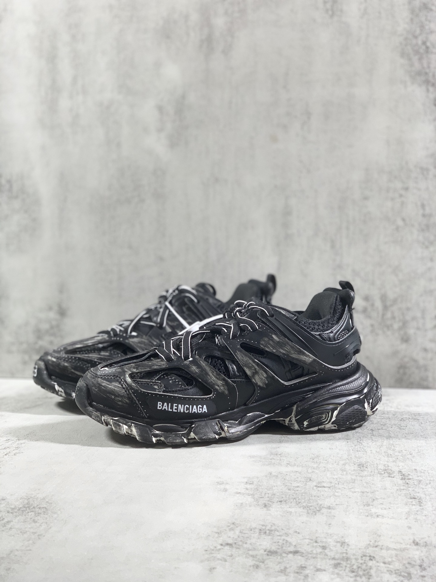 Men Women B*alenciaga Top Sneakers