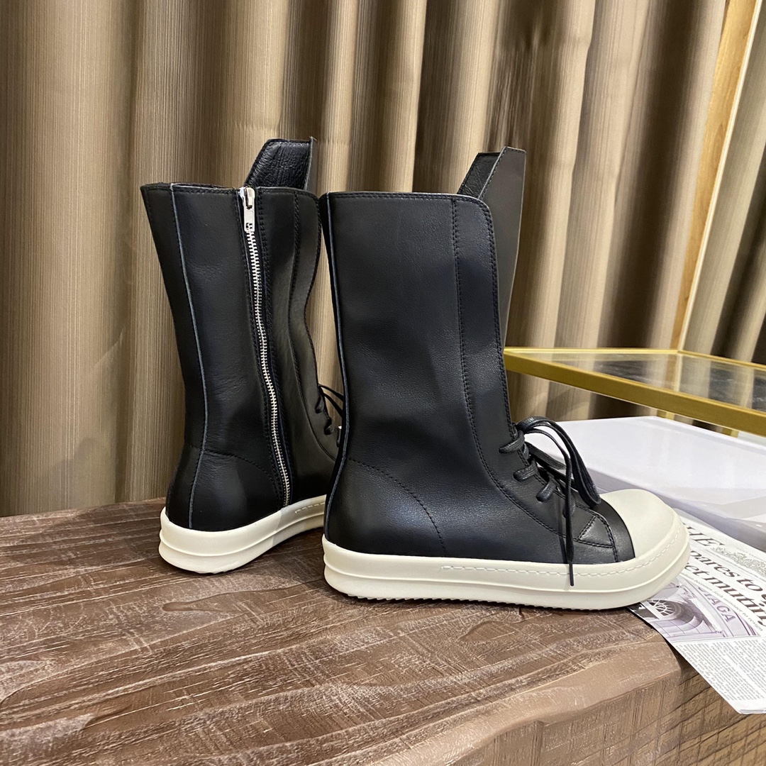 Men Women R*ick O*wens Top Sneaker