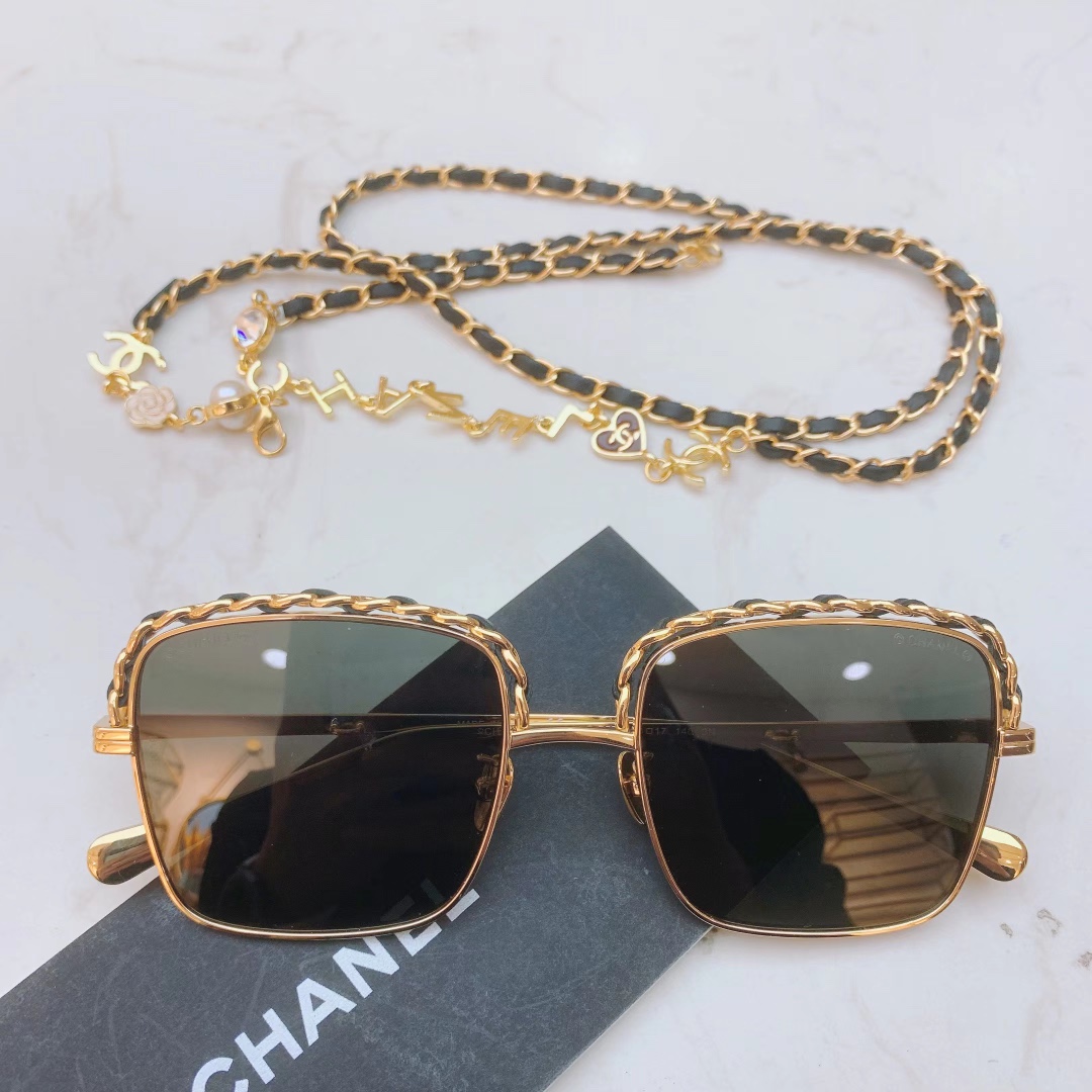 C*hanel Glasses Top