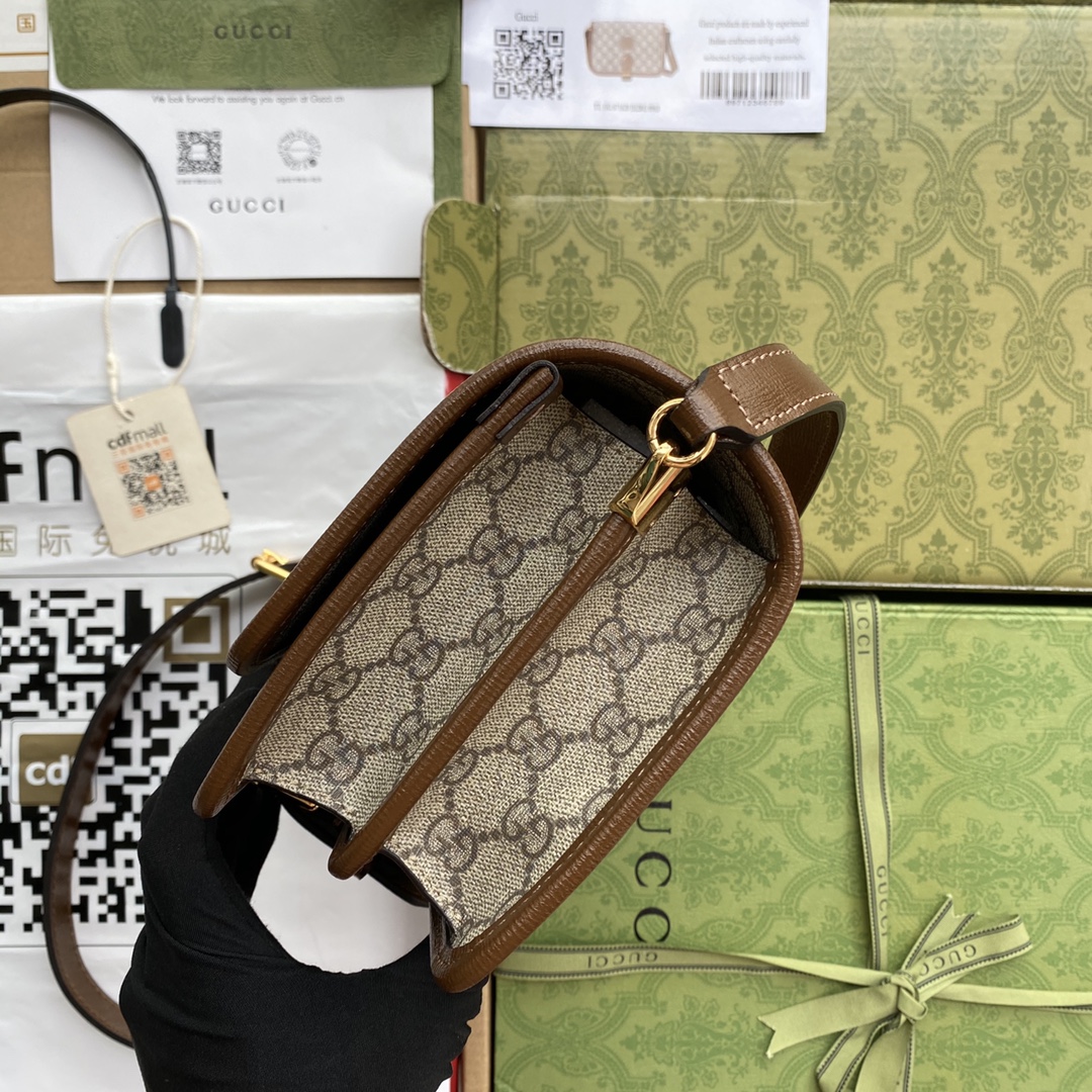 G*ucci Bag Top Quality 20*17*8CM