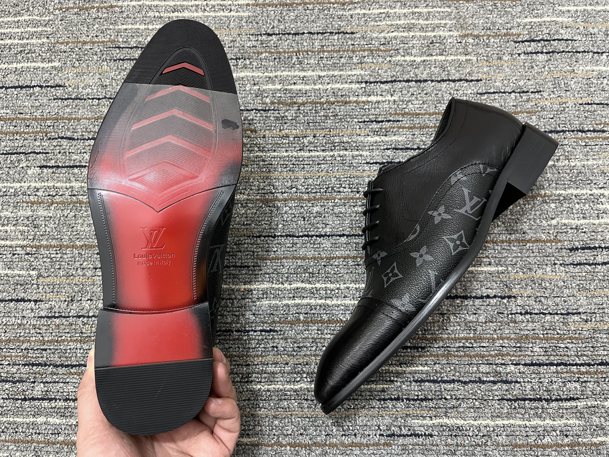 Men L*ouis V*uitton Top Sneaker