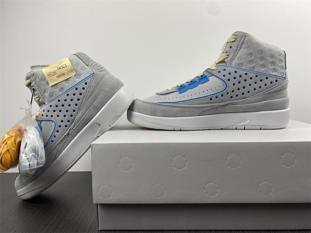 Union x Air Jordan 2 “Grey Fog” DN3802-001