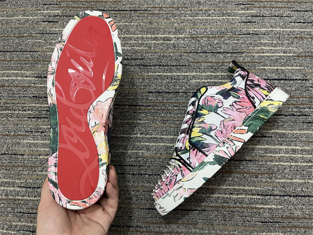 Men Women C*hristian L*ouboutin Top Sneaker