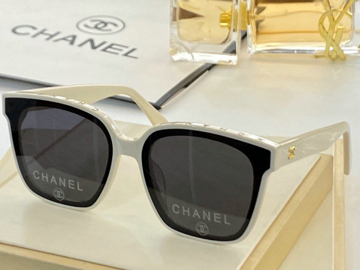 C*hanel Glasses Top